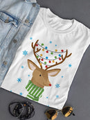 Christmas Mode On T-shirt -SmartPrintsInk Designs