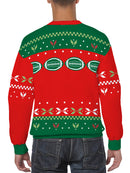 Christmas Football All-Over Sweatshirt -Smartprintsink Designs