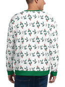 Christmas Gift Wrap All-Over Sweatshirt -Smartprintsink Designs