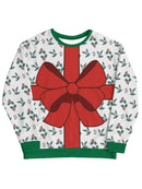 Christmas Gift Wrap All-Over Sweatshirt -Smartprintsink Designs