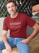 Retired Definition T-shirt -SmartPrintsInk Designs