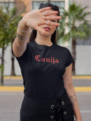 Canija. T-shirt -SmartPrintsInk Designs