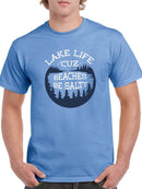 Lake Life Quote T-shirt -SmartPrintsInk Designs