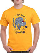 Is This Jolly Enough? T-shirt -SmartPrintsInk Designs