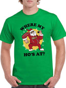 Where My Ho's At? T-shirt -SmartPrintsInk Designs