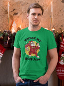 Where My Ho's At? T-shirt -SmartPrintsInk Designs