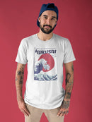 Hokusai T-shirt -SmartPrintsInk Designs