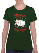 Fleece Navidad! T-shirt -SmartPrintsInk Designs