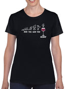 Friday Drink Day T-shirt -SmartPrintsInk Designs