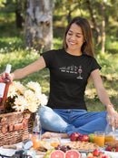 Friday Drink Day T-shirt -SmartPrintsInk Designs