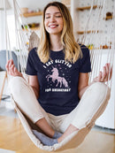 I Eat Glitter For Breakfast T-shirt -SmartPrintsInk Designs