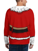 Santa's Costume Full Print Sweatshirt -SmartPrintsInk Designs