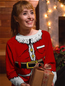 Santa's Costume Full Print Sweatshirt -SmartPrintsInk Designs
