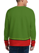 Elegant Costume Full Print Sweatshirt -SmartPrintsInk Designs