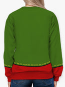 Elegant Costume Full Print Sweatshirt -SmartPrintsInk Designs