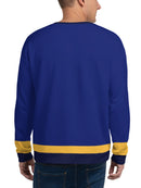 Menorah Full Print Sweatshirt -SmartPrintsInk Designs