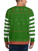 It's Your Birthday Jesus Full Print Sweatshirt -SmartPrintsInk Designs