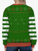 It's Your Birthday Jesus Full Print Sweatshirt -SmartPrintsInk Designs