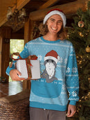 Cat In A Big Pocket Full Print Sweatshirt -SmartPrintsInk Designs