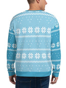 Cat In A Big Pocket Full Print Sweatshirt -SmartPrintsInk Designs