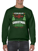 Coffee And Christmas Cheer Sweatshirt -SmartPrintsInk Designs