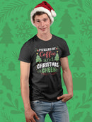 Coffee And Christmas Cheer T-shirt -SmartPrintsInk Designs