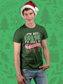 I Am Full Of Holiday Spirit! T-shirt -SmartPrintsInk Designs