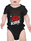 Mommy's Midnight Kiss Bodysuit -SmartPrintsInk Designs