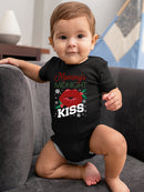 Mommy's Midnight Kiss Bodysuit -SmartPrintsInk Designs