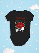 Mommy's Midnight Kiss Bodysuit -SmartPrintsInk Designs