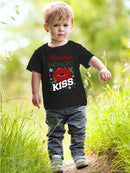 Mommy's Midnight Kiss Bodysuit -SmartPrintsInk Designs