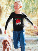 Mommy's Midnight Kiss T-shirt -SmartPrintsInk Designs