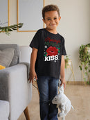 Mommy's Midnight Kiss T-shirt -SmartPrintsInk Designs
