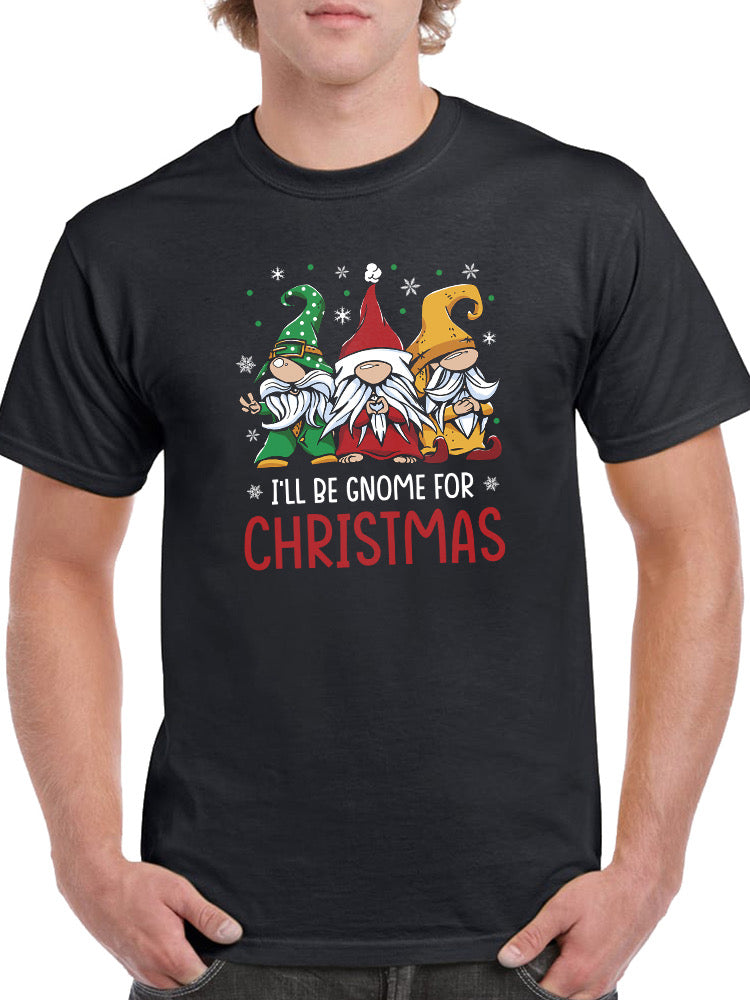 Gnome For Christmas T-shirt -SmartPrintsInk Designs
