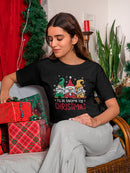 Gnome For Christmas T-shirt -SmartPrintsInk Designs