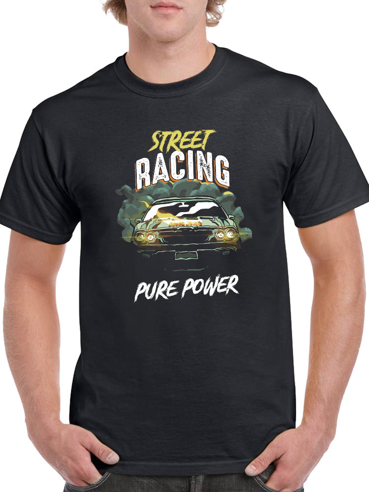 Street Racing Power T-shirt -SmartPrintsInk Designs