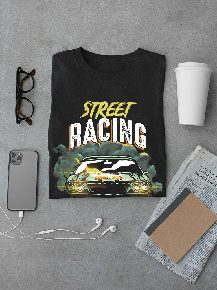 Street Racing Power T-shirt -SmartPrintsInk Designs