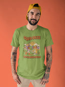 Good Daze With Good Buds T-shirt -SmartPrintsInk Designs