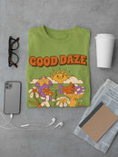 Good Daze With Good Buds T-shirt -SmartPrintsInk Designs