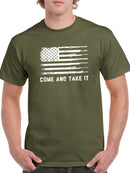 Come And Take It! T-shirt -SmartPrintsInk Designs