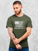 Come And Take It! T-shirt -SmartPrintsInk Designs