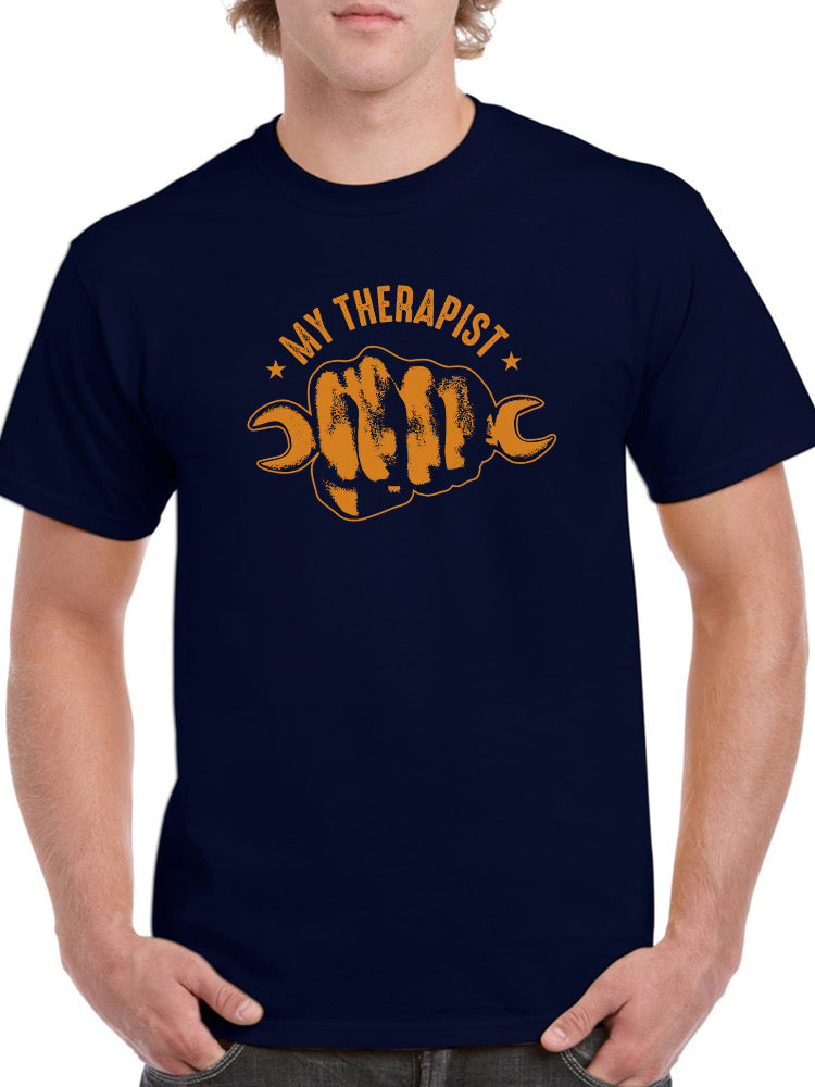 Handyman Therapist T-shirt -SmartPrintsInk Designs