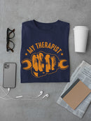 Handyman Therapist T-shirt -SmartPrintsInk Designs