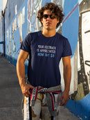 Pay 8 Dollars For Feedback T-shirt -SmartPrintsInk Designs