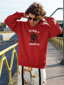 Merry Krampus Hoodie or Sweatshirt -SmartPrintsInk Designs