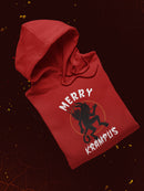 Merry Krampus Hoodie or Sweatshirt -SmartPrintsInk Designs
