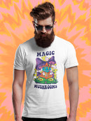 Magical Mushrooms. T-shirt -SmartPrintsInk Designs