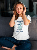 Wake Me Up, Before You Gogh Gogh T-shirt -SmartPrintsInk Designs