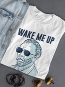 Wake Me Up, Before You Gogh Gogh T-shirt -SmartPrintsInk Designs