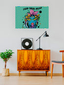 Feed Your Head Wall Art -SmartPrintsInk Designs